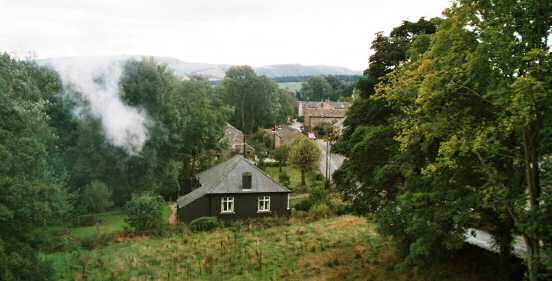 Edale Road from viaduct