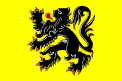 Flag of Flanders / Le drapeau des Flandres / Vlag van Vlaanderen
