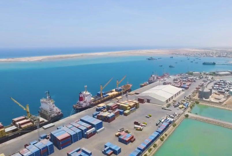 The port of Berbera