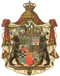 Arms of Anhalt, late 19th century