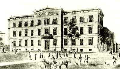 Anhalter Bahnhof 1841