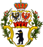 Arms of Berlin circa 1839