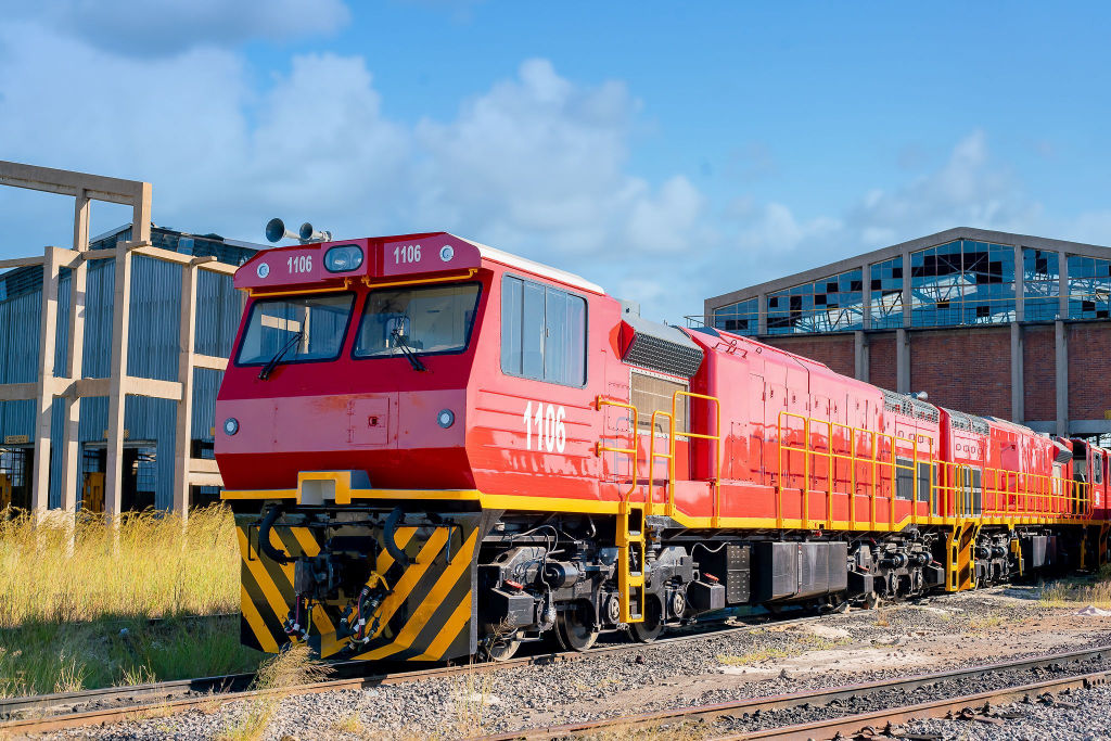 Beitbridge Bulawayo Railways locomotives