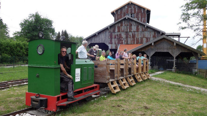 Museum Torfbahnhof Rottau