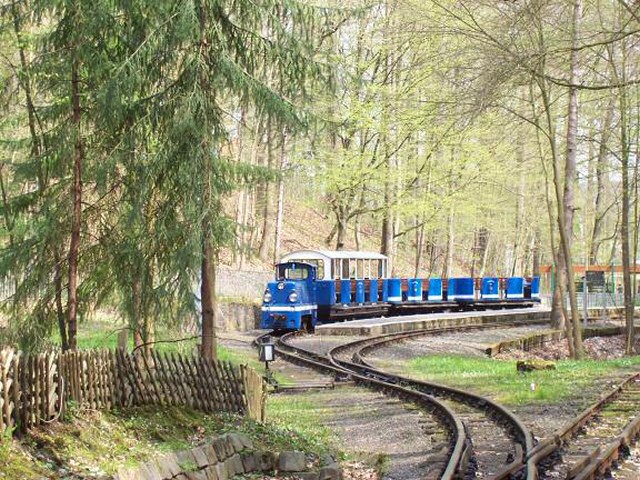 Parkeisenbahn Gera