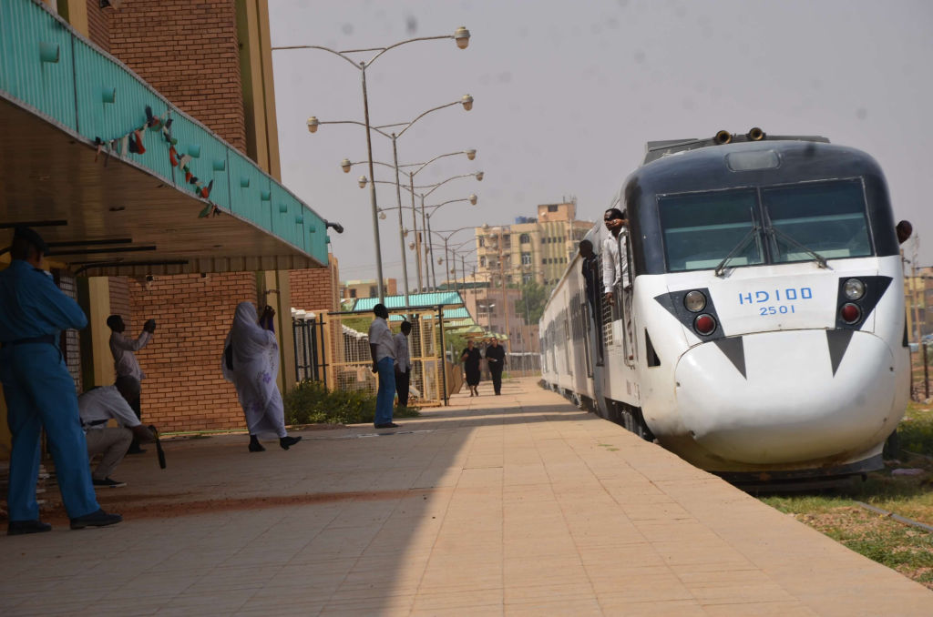 Sudan Railways Corporation passenger train