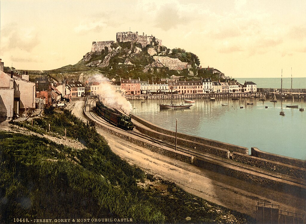 Jersey Eastern Railway, Gorey
