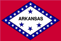 Flag of the State of Arkansas