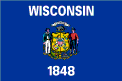 Flag of the State of Wisconsin