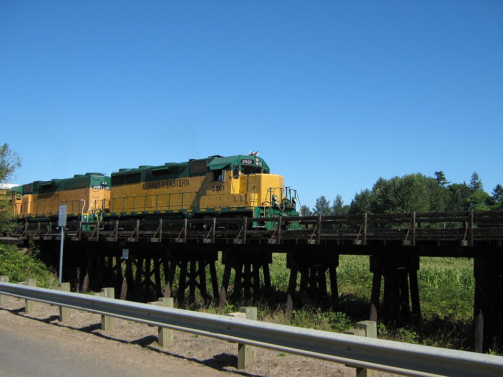 Rail Freight Carriers in Oregon