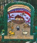 Wirksworth CE Primary School Well Dressing