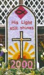 Scargill School Well Dressing