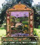 St Michael&rsquo;s Church Well Dressing
