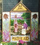 All Saints Church Well Dressing