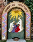 Community Well Dressing