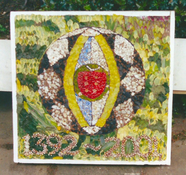 Penistone Grammar School Well Dressing