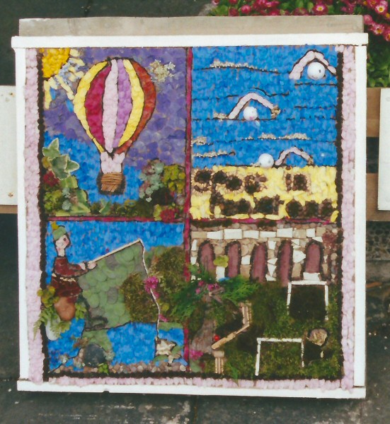 St John&rsquo;s Infant School Well Dressing