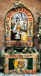 Peacock Centre Well Dressing
