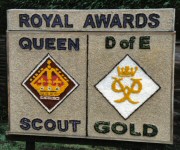 Scouts Well Dressing