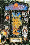 The Community and Milford Primary School Well Dressing