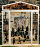 Stretton-cum-Handley School Well Dressing