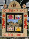 Children&rsquo;s Well Dressing