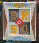 Bramley Vale Primary School Well Dressing