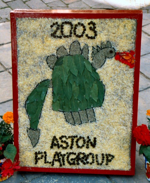Playgroup Well Dressing