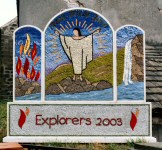 All Saints Church Well Dressing