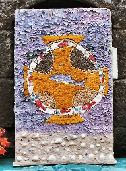Barley Mow Well Dressing