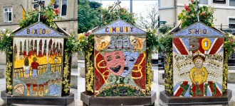 Spring Gardens Well Dressing
