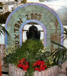Lion Head Fountain Well Dressing