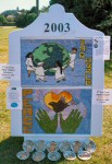 Rainbows, Brownies & Guides Well Dressing