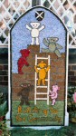 Scargill School Well Dressing