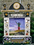 Reading Room Well Dressing