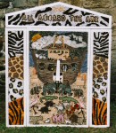 Stretton-cum-Handley School Well Dressing