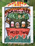 Langwith Bassett Primary School Well Dressing