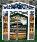 Stretton-cum-Handley School Well Dressing