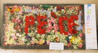 Normanton Junior School Years 3 & 4 Well Dressing