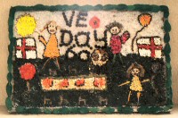 St Giles&rsquo; Special School Well Dressing (2)