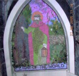 All Saints Church Flower Festival Well Dressing