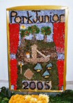 Holy Trinity Church Flower Festival Well Dressing