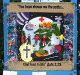 Weston School Well Dressing