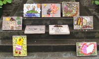 Additional Well Dressings at the Fountain