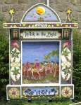 Reading Room Well Dressing