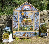 School Well Dressing