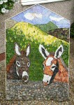 West Hallam Animal Charities Well Dressing