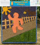 Herbert Strutt Primary School Well Dressing (1)