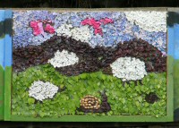 Dowson Primary School Well Dressing
