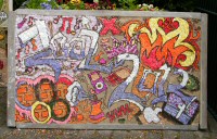 Swanwick Hall School Well Dressing